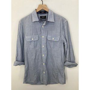Nordstrom Long Sleeve Button-Down Shirt Size M